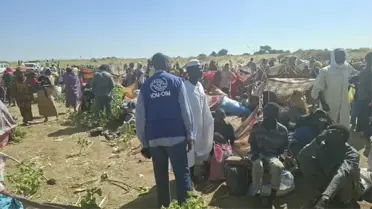 Sudan'da 62 Bin Kişi Göç Etti