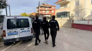 Uşak'ta Uyuşturucu Operasyonu: 8 Tutuklama