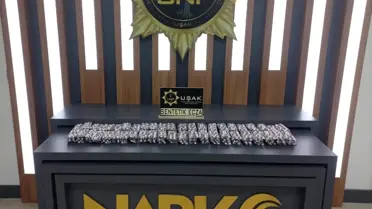 Uşak'ta Uyuşturucu Operasyonu: 4 Tutuklama