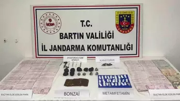 Bartın'da Uyuşturucu Operasyonu: 133 Bin TL Ele Geçirildi