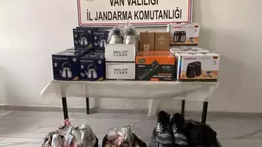 Van'da Gümrük Kaçağı Sigara Ele Geçirildi