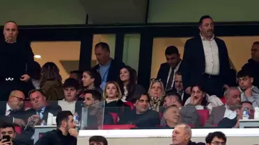 Montella, Galatasaray-Trabzonspor Maçını İzledi