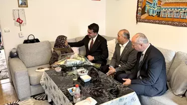 100 Yaşındaki Esma Zengin'i Ziyaret