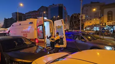 Zonguldak'ta Bıçaklı Kavga: 1 Yaralı