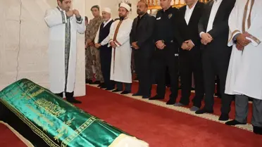 Şehit Polis Velid Bekdaş'ın Babası Hayatını Kaybetti