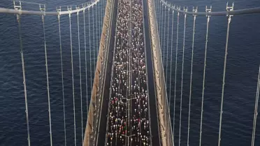 47. İstanbul Maratonu başladı