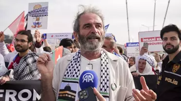 İstanbul Maratonu'nda Renkli Halk Koşusu