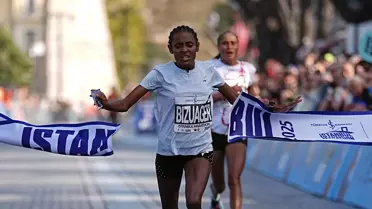 47. İstanbul Maratonu'nu kadınlarda Bizuager Aderra kazandı