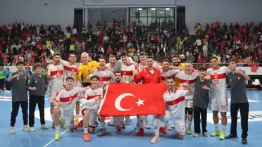 A Milli Hentbol Takımı İkinci Tura Yükseldi