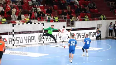 Hentbol Milliler 2. Tura Yükseldi