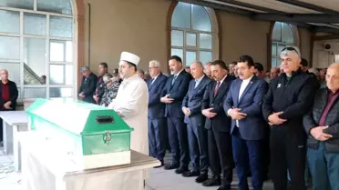 Efkan Ala Eniştesinin Cenazesinde