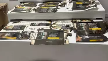 Akşehir'de Kaçak Tütün Operasyonu
