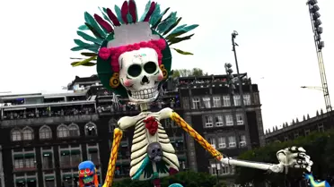 Meksiko'da Ölüler Günü Töreni