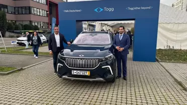 TOGG Almanya'da İlk Teslimatını Gerçekleştirdi