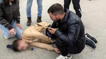 Eskişehir'de Şeker Hastası Genç Bayıldı