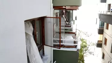 Ankara'da Doğal Gaz Patlaması: 1 Yaralı