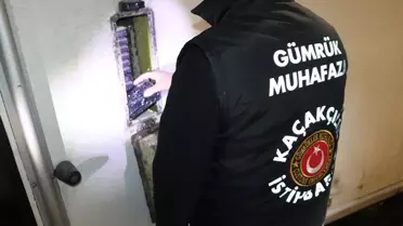 Ankara-Gürbulak'ta 721 kg metamfetamin ele geçirildi