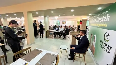 Filistinli Yetimler İçin Kahvaltı Etkinliği