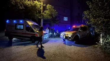 Karabük'te Apartman Yangını: 1 Yaralı