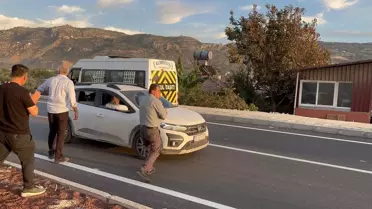 Samandağ'da Trafik Kazalarına Dikkat Eylemi