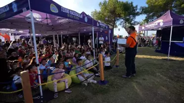 ASELSAN 50. Yıl Çocuk Şenliği Antalya'da