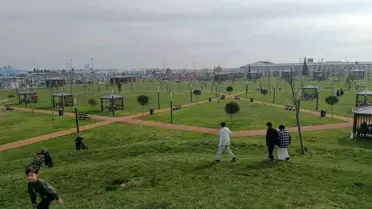 Atatürk Havalimanı Millet Bahçesi İlk Günden Yoğun İlgi Gördü