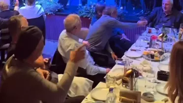 Aziz Yıldırım, doğum gününü Aykut Kocaman ve Rıdvan Dilmen ile beraber kutladı