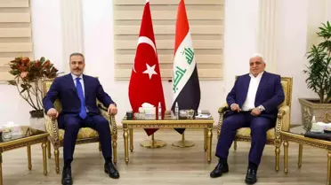 Fidan, Bağdat'ta Haşdi Şabi Başkanı ile Görüştü