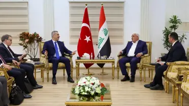 Hakan Fidan Irak'ta Haşdi Şabi ile Görüştü