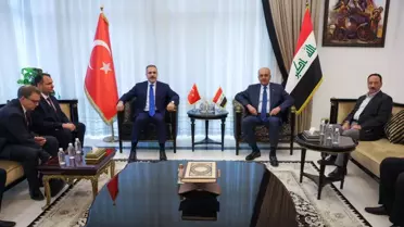Fidan, Irak Savunma Bakanı ile Görüştü