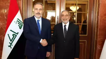 Fidan, Irak Temsilciler Meclisi Başkanı ile Görüştü