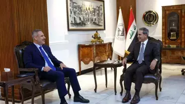 Hakan Fidan Bağdat'ta Temaslar Yapıyor