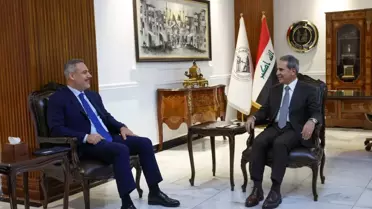 Hakan Fidan Irak'ta Görüştü