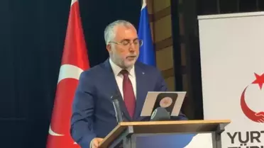 Bakan Işıkhan, İsveç'te 'Göçün 60. Yılı' programına katıldı