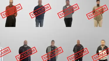 Dünyanın dört bir yanında yakalanan 11 suçlu Türkiye'ye iade edildi