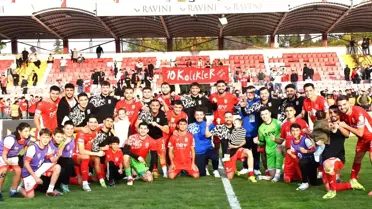 Balıkesirspor'dan 3-0'lık Galibiyet