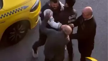 Başakşehir'de Taksici Kavgası