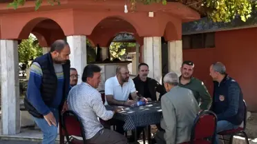 Başkan Zencirci, Ortaklar Mahallesi'ni Ziyaret Etti