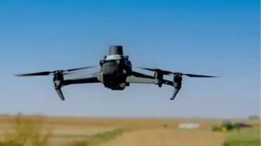 Belçika'da Askeri Üstte Dron Faaliyetleri