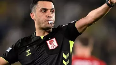 Beşiktaş taraftarından hakeme ''bahis yapsana'' tezahüratı