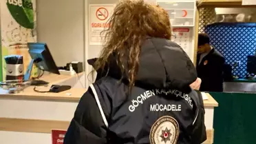 Bilecik'te Düzensiz Göç Denetimi