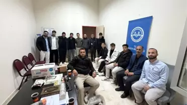 Bilecik'te Üniversite Öğrencilerine Manevi Destek