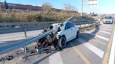 Bilecik'te Feci Kaza: 6 Yaralı