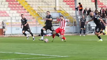 Boluspor, Bodrum FK'yı 3-0 Mağlup Etti