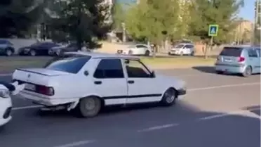 Diyarbakır'da Trafik Güvenliğini Tehlikeye Atan Olay