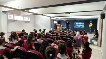 Buharkent'te Jandarma Tanıtım Programı