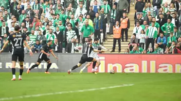 Bursaspor Uzatma Dakikalarında Galip Geldi