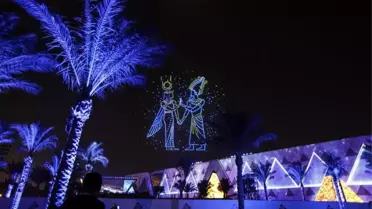 Büyük Mısır Müzesi Törenle Açıldı