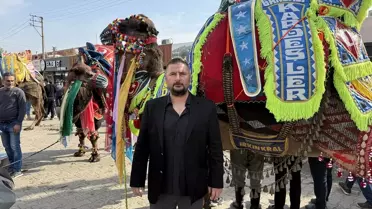 Çan'da Havut Giydirme Hayrı Düzenlendi