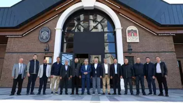 Kayseri'nin Yeni Sembolü Çarşı Melikgazi'nin Açılış Hazırlıkları Devam Ediyor